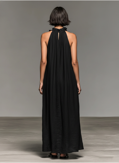 Malu | Vestido Maxi con Bolsillos