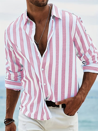 Joel | Camisa elegante a rayas