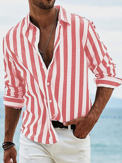 Joel | Camisa elegante a rayas