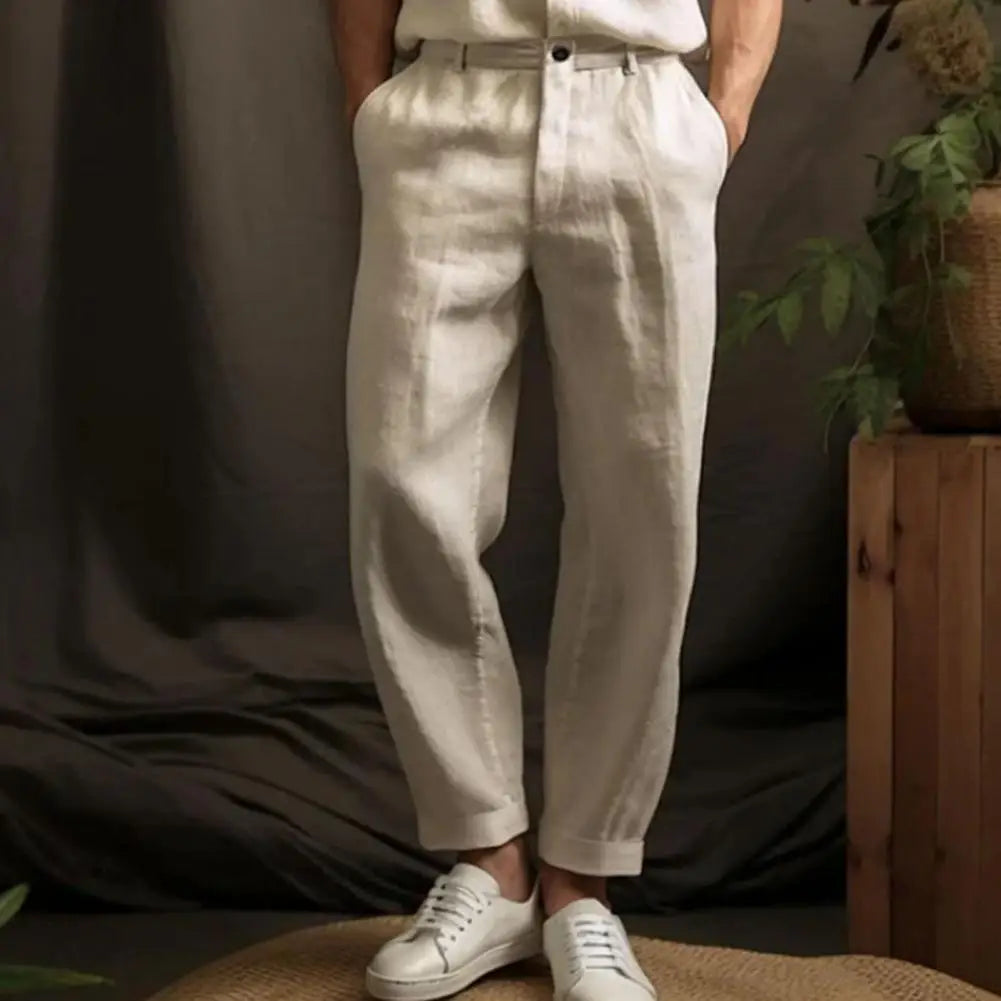 Oliver | Pantalones de lino Cagliari