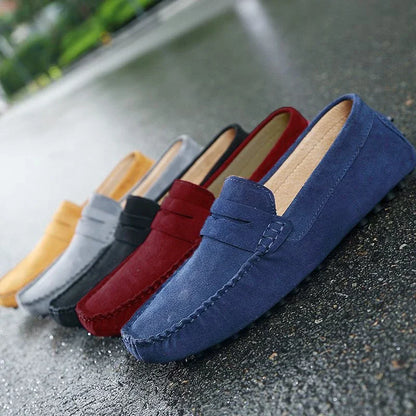 Romeo | Mocasines informales de ante