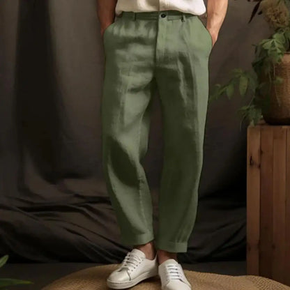 Oliver | Pantalones de lino Cagliari