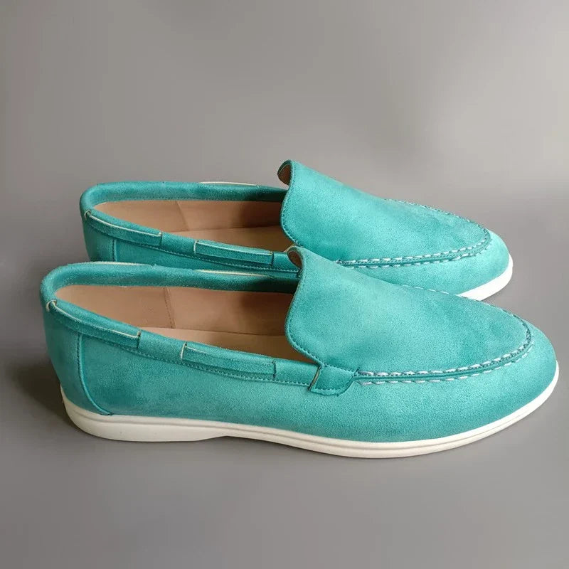 Lorien | Mocasines de ante de primera calidad