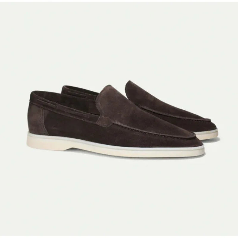 Lorien | Mocasines de ante de primera calidad