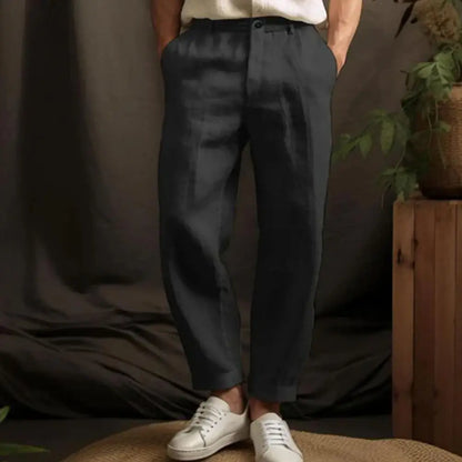 Oliver | Pantalones de lino Cagliari