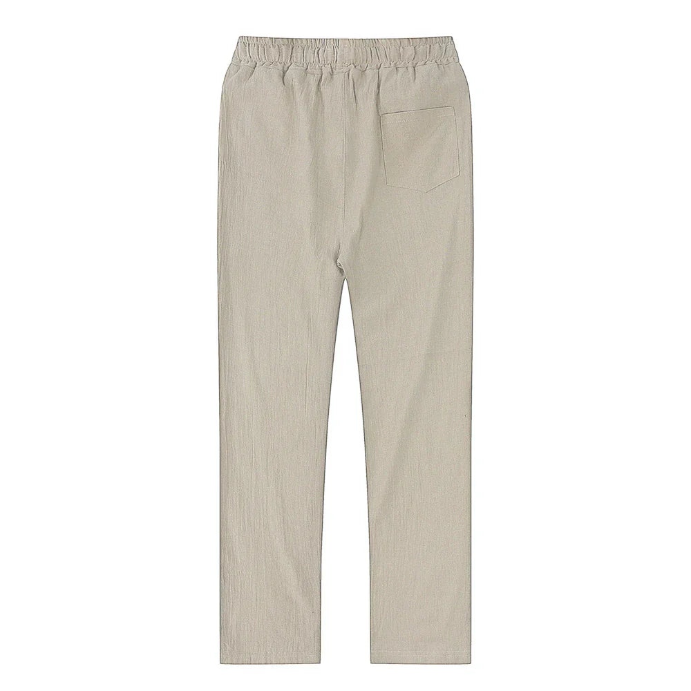 Cayetano | Pantalones de lino transpirables