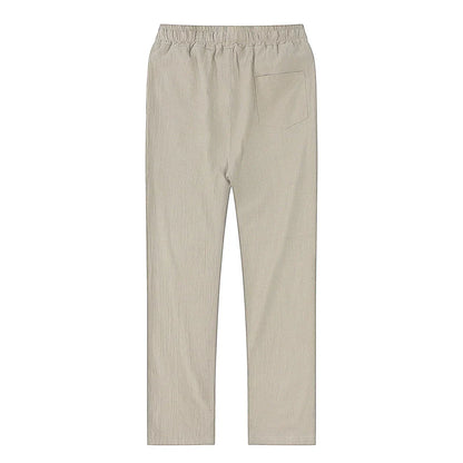 Cayetano | Pantalones de lino transpirables