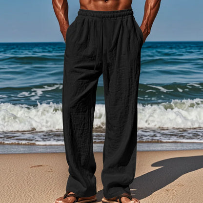 Héctor | Pantalones cómodos de lino