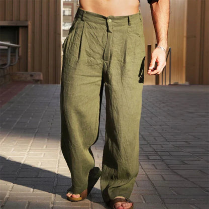 Tomás | Pantalones informales de lino