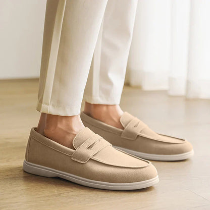 Antonio | Mocasines de ante Sant-Antonio