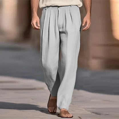 Sebastian | Pantalones informales de lino