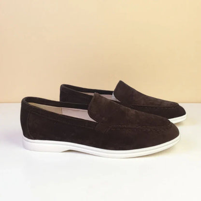 Lorien | Mocasines de ante de primera calidad