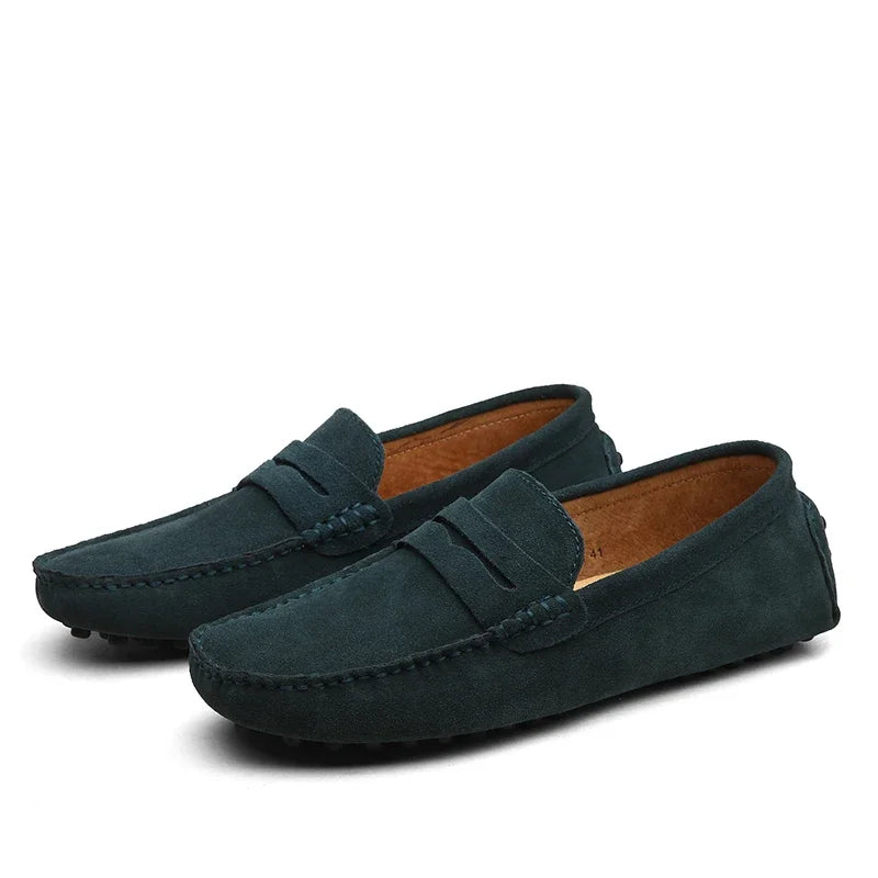 Romeo | Mocasines informales de ante