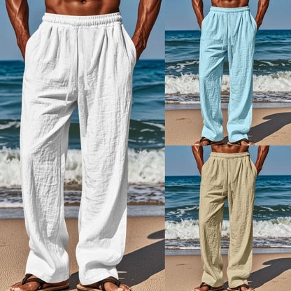Héctor | Pantalones cómodos de lino