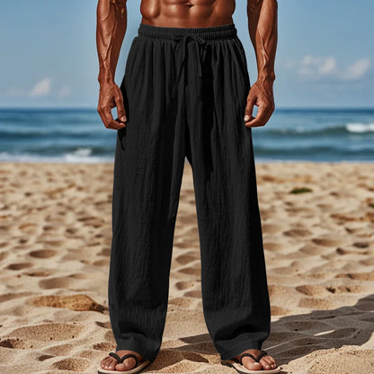 Héctor | Pantalones cómodos de lino