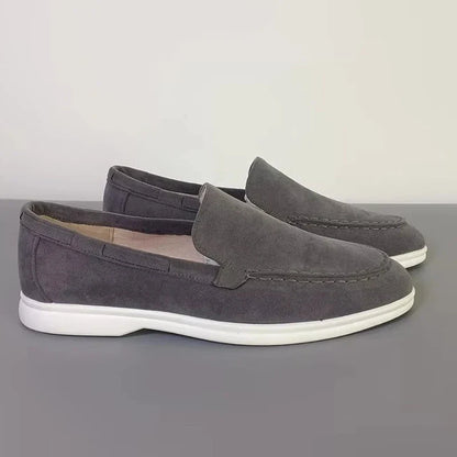 Lorien | Mocasines de ante de primera calidad