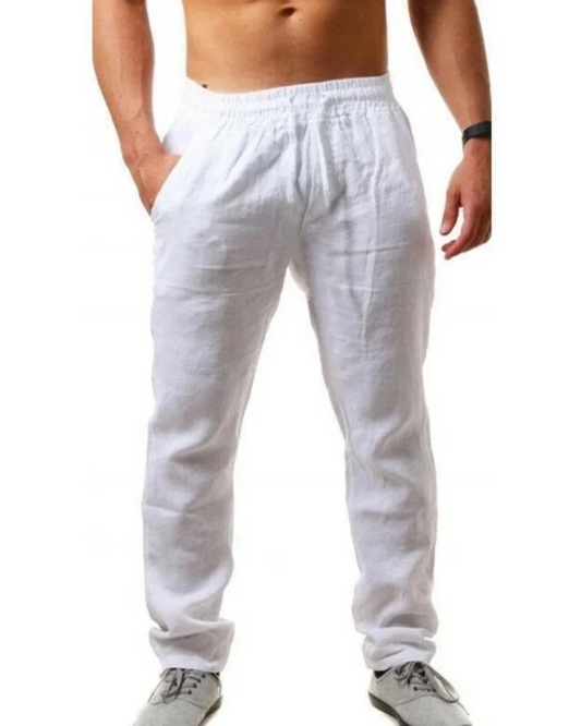 Cayetano | Pantalones de lino transpirables