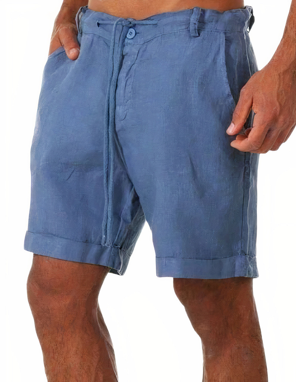 Hernán | Pantalones cortos de verano de lino
