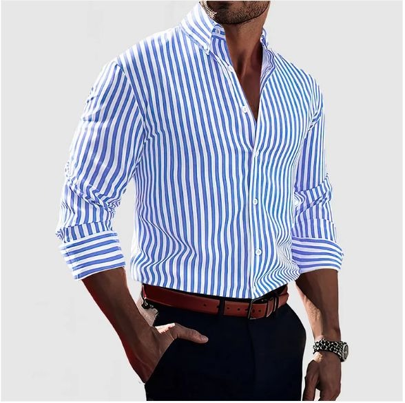Juan | Camisa elegante a rayas