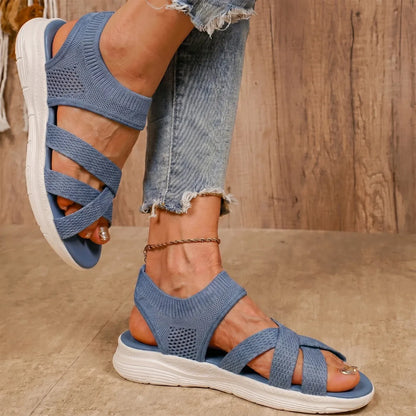 María | Sandalias Confort Rosa