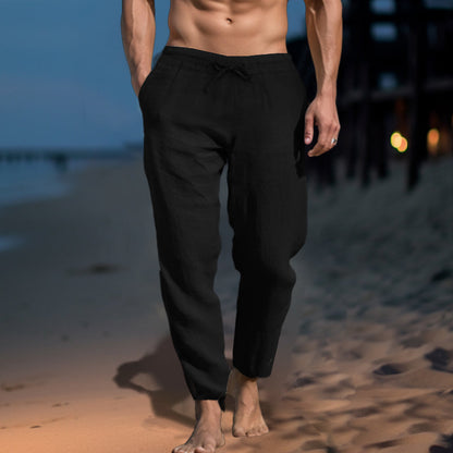 Leo | Pantalones de lino Corfu