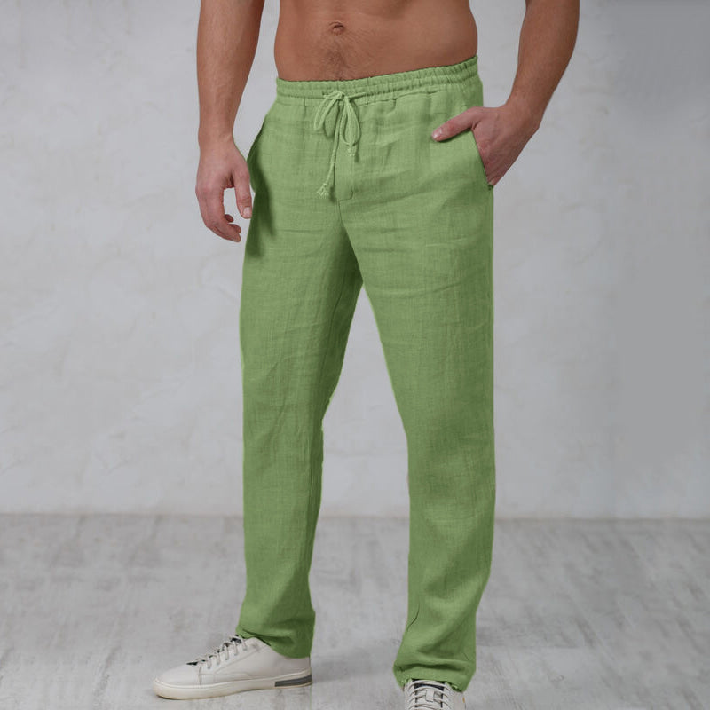 Mateo | Pantalones de lino elegantes