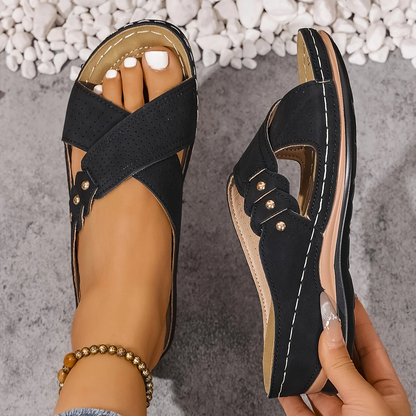 Vanesa | Sandalias cómodas con cuña
