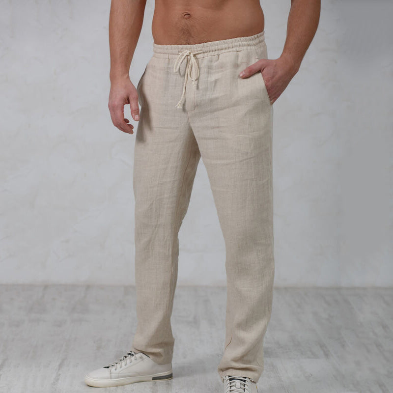 Mateo | Pantalones de lino elegantes