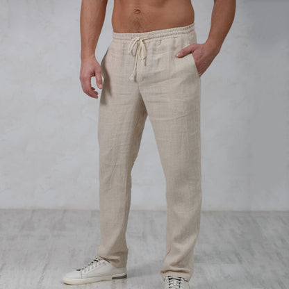 Mateo | Pantalones de lino elegantes