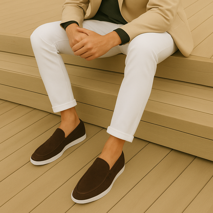 Guzmán | Mocasines elegantes de ante