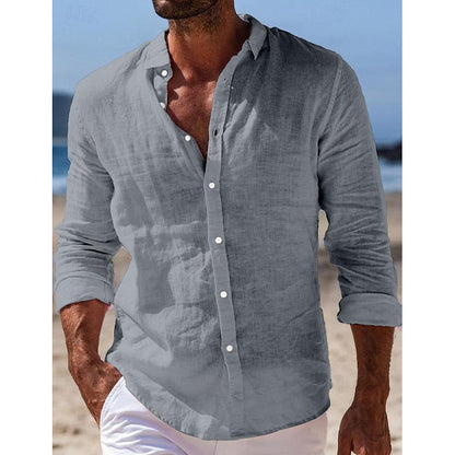 Carlos | Camisa informal de lino