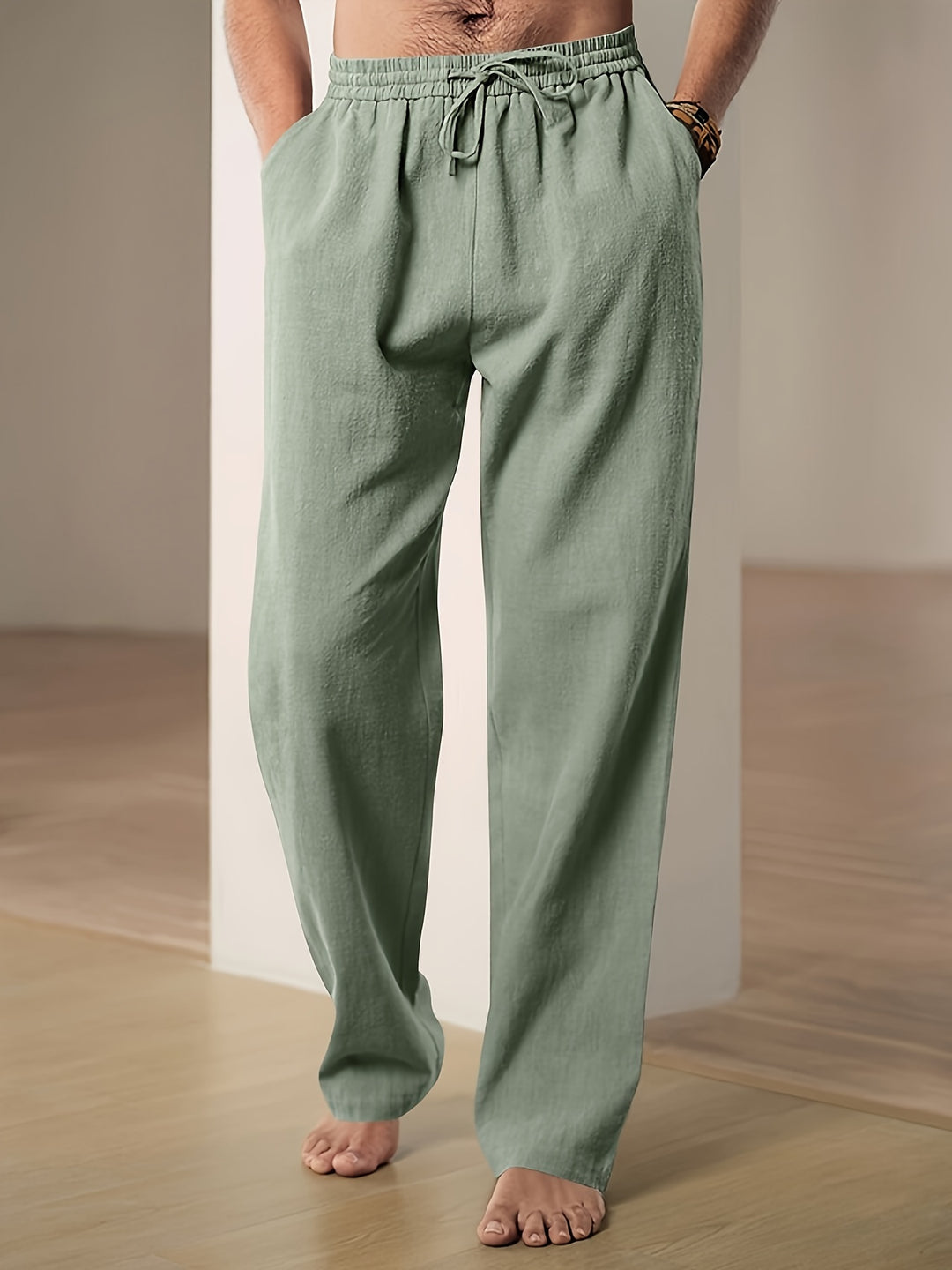 Daniel | Pantalones informales de lino para el verano