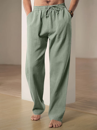 Daniel | Pantalones informales de lino para el verano