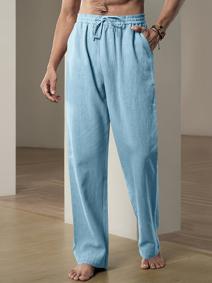 Daniel | Pantalones informales de lino para el verano