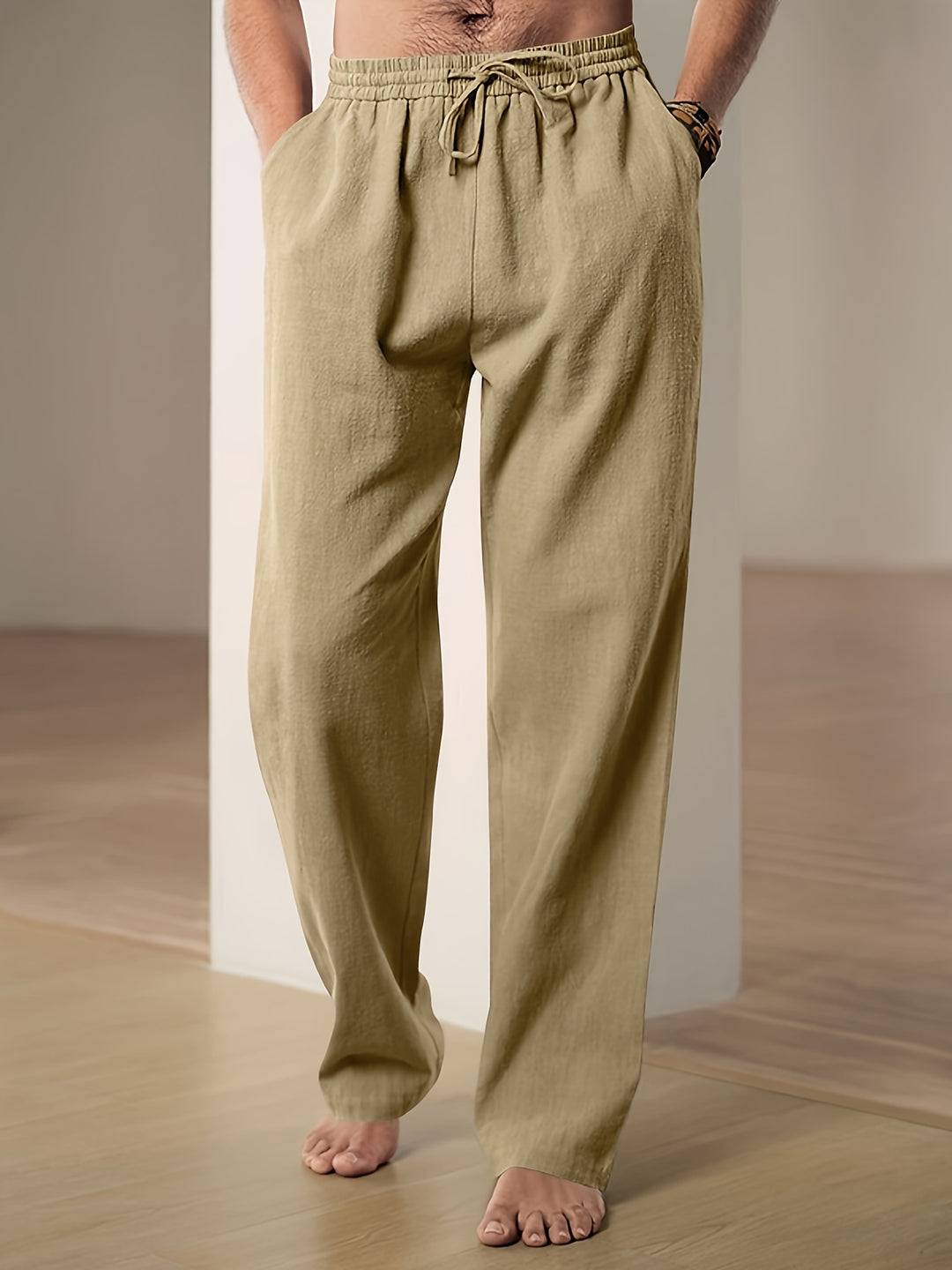 Daniel | Pantalones informales de lino para el verano