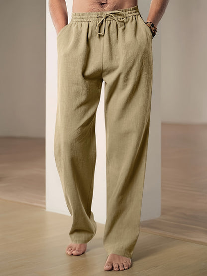 Daniel | Pantalones informales de lino para el verano