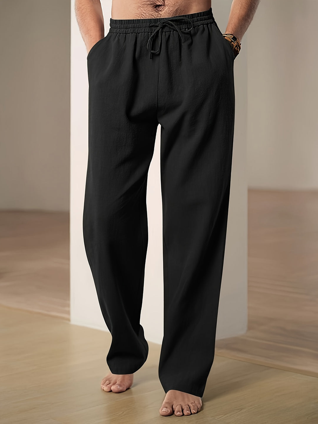 Daniel | Pantalones informales de lino para el verano