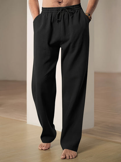 Daniel | Pantalones informales de lino para el verano