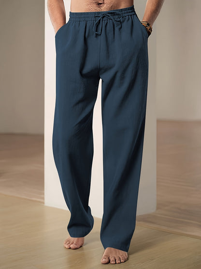 Daniel | Pantalones informales de lino para el verano