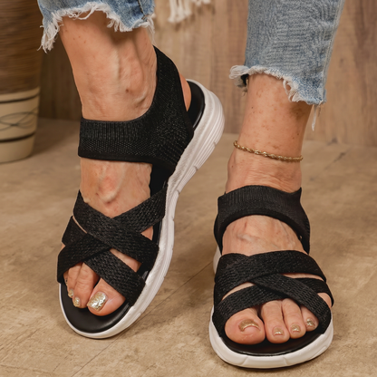 María | Sandalias Confort Rosa