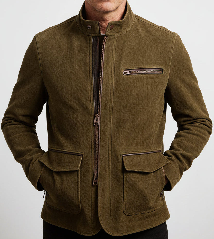 David | Chaqueta Elegante para Hombre
