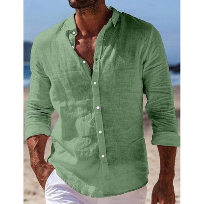 Carlos | Camisa informal de lino