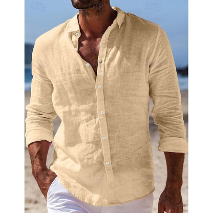 Carlos | Camisa informal de lino