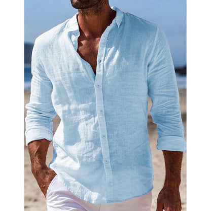 Carlos | Camisa informal de lino