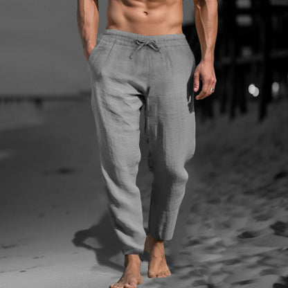 Leo | Pantalones de lino Corfu