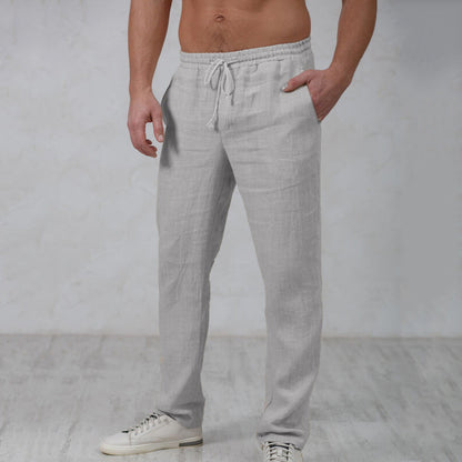 Mateo | Pantalones de lino elegantes