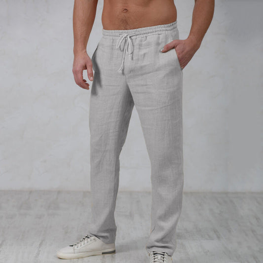 Mateo | Pantalones de lino elegantes