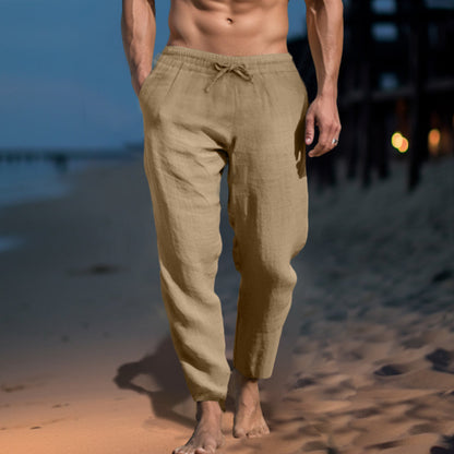 Leo | Pantalones de lino Corfu