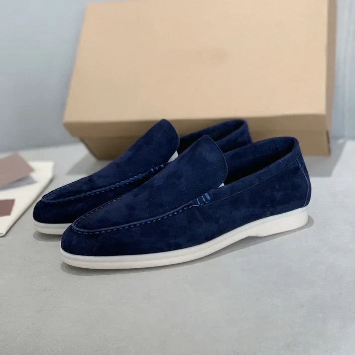 Gonzalo | Mocasines elegantes de ante