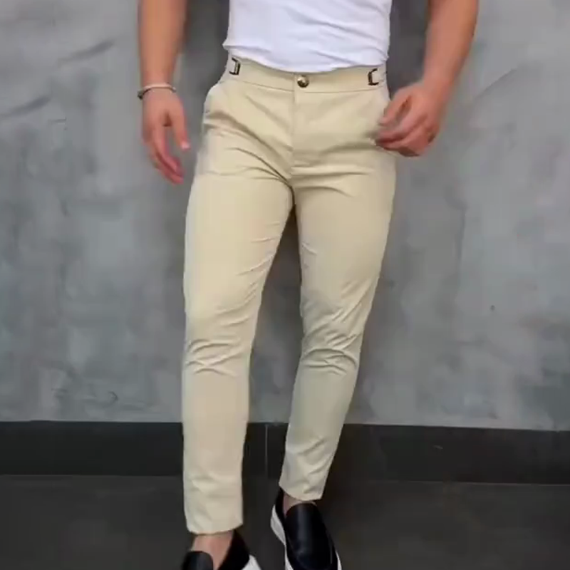 Taviero | Pantalones Slim Fit de Stretch para Hombre